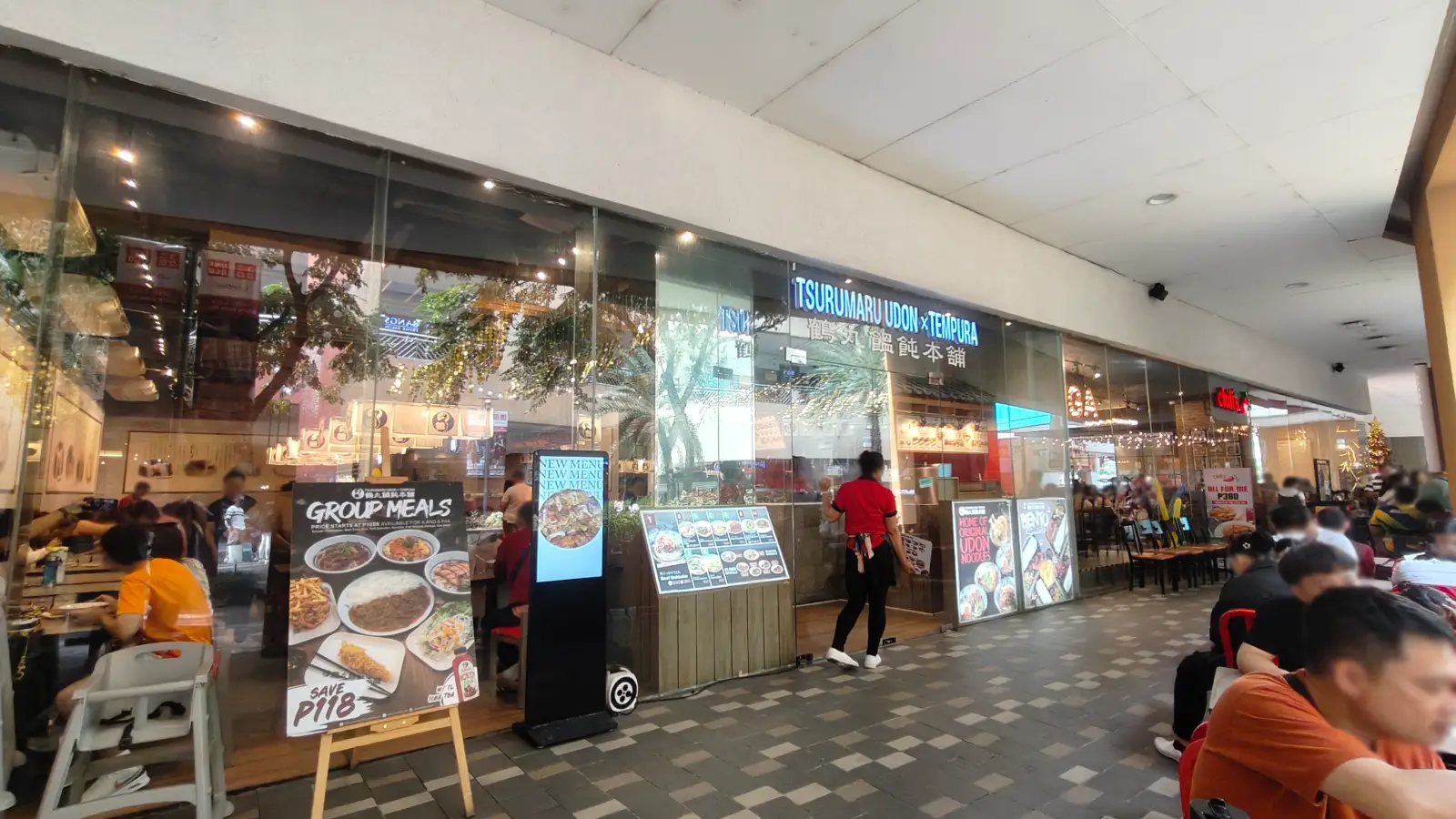 TSURUMARU UDON X TEMPURA in SM Mall of Asia